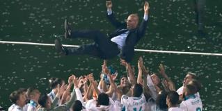 El paso de Zidane por el Madrid, en imágenes