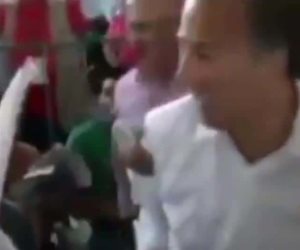 Se asusta Meade con falla pirotécnica en Nayarit