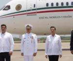 Preside EPN aniversario del D&iacute;a de la Marina