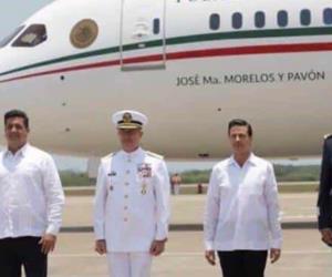 Preside EPN aniversario del Día de la Marina