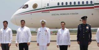 Preside EPN aniversario del Día de la Marina