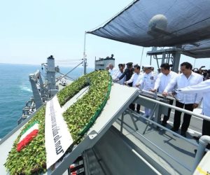 Así se vivió la visita de EPN y el Gobernador por el Día de la Marina en Tampico