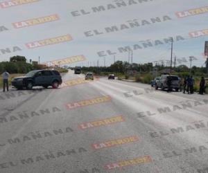 REYNOSA: Arroja tres lesionados tremendo choque en carretera a Monterrey