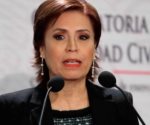 Rosario Robles se asoma de nuevo