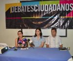 Confirman 4 para debate de COPARMEX