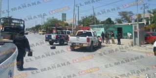 REYNOSA: Abaten a dos tras una balacera y persecución, en colonia Lucio Blanco