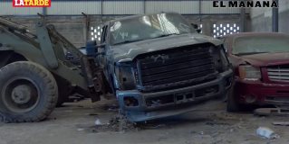 Destruyen 25 unidades con blindaje decomisadas a criminales