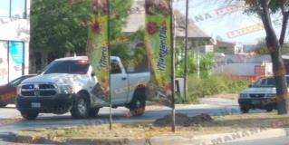 REYNOSA | Atacan en Las Fuentes a policías estatales con saldo de un agente herido