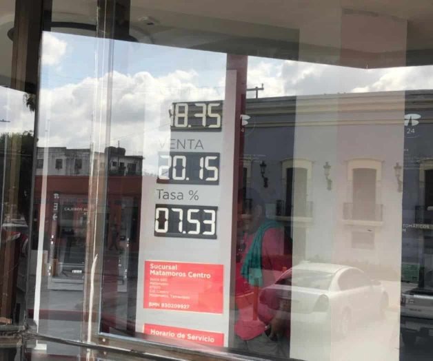 Llega A Los 20 Pesos El Dolar El Manana De Reynosa Tamaulipas