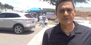 Jornada electoral de votaciones de desempate, en el Valle de Texas,  en calma