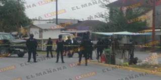 Muere mujer ajena a los hechos y un sicario en balacera y persecución.