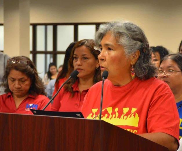 Por lugar seguro, justo y protegido. Proclaman Día de Trabajadoras Domésticas Por lugar seguro, justo y protegido. Proclaman Día de Trabajadoras Domésticas