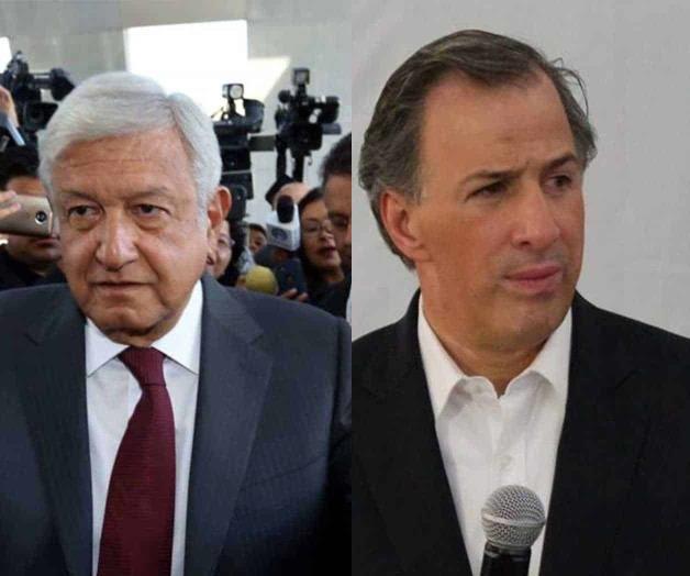 Denuncian diputados del PAN a AMLO y a Meade Denuncian diputados del PAN a AMLO y a Meade