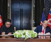 La famosa reunión de Donald Trump y Kim Jong-un