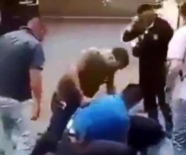 VIDEO: Policías de Edomex someten a trailero hasta dejarlo inconsciente VIDEO: Policías de Edomex someten a trailero hasta dejarlo inconsciente