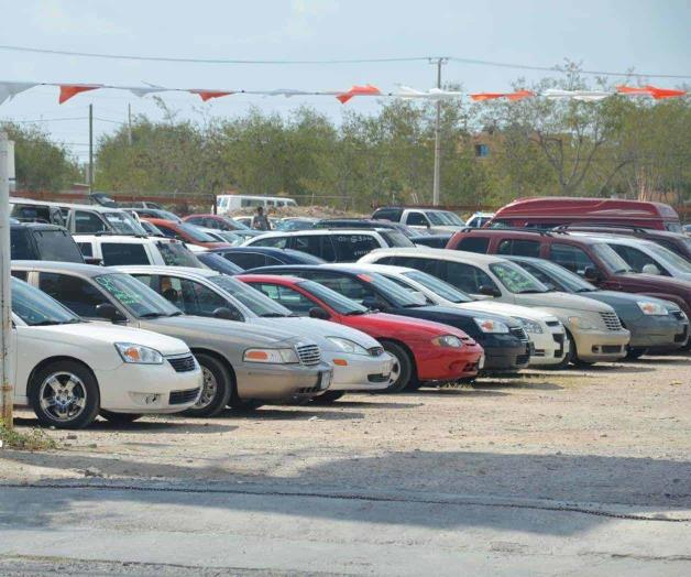 Entran 300 vehículos con pedimento falso Entran 300 vehículos con pedimento falso