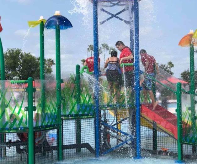 Nuevo parque acuático refresca a las familias Nuevo parque acuático refresca a las familias