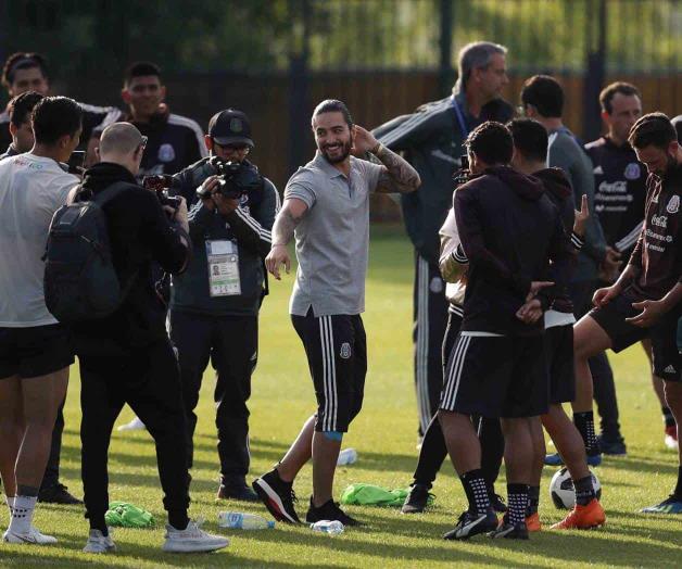 Visita a la Selección Mexicana Visita a la Selección Mexicana