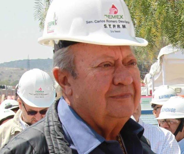 Demandan jubilados a Romero Deschamps Demandan jubilados a Romero Deschamps