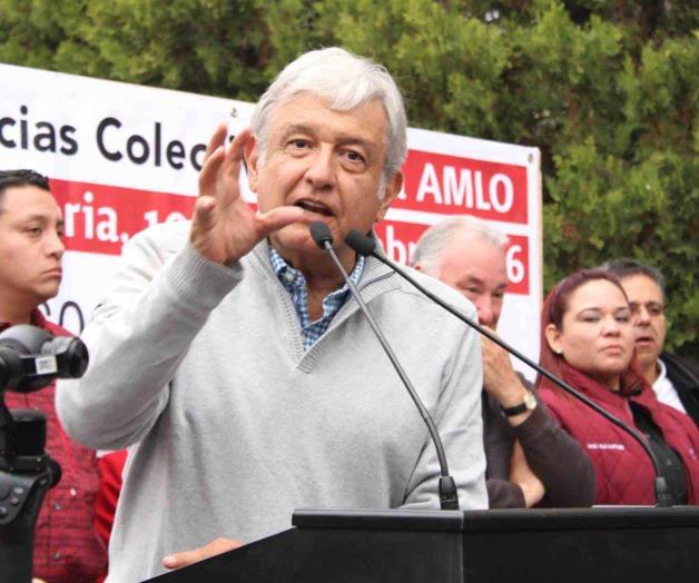 Prestan recinto ferial para cierre de AMLO Prestan recinto ferial para cierre de AMLO