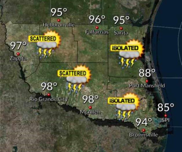 Vienen lluvias para calmar ´la canícula´ Vienen lluvias para calmar ´la canícula´