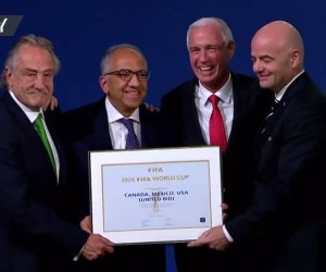 EE.UU., México y Canadá serán la sede del Mundial 2026