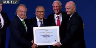 EE.UU., México y Canadá serán la sede del Mundial 2026