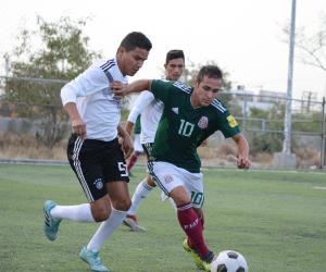 MÉXICO VS. ALEMANIA: ¡CON LLUVIA DE GOLES!