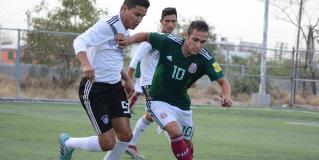 MÉXICO VS. ALEMANIA: ¡CON LLUVIA DE GOLES!