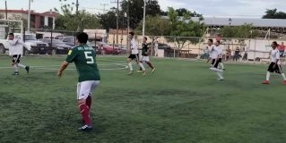 México v Alemania, lluvia de goles