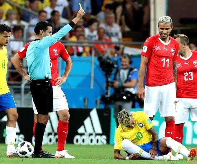 Le amarga Suiza debut a Brasil; empatan 1-1 Le amarga Suiza debut a Brasil; empatan 1-1