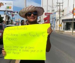 Pierde apuesta en Reynosa y paga..¡vestido de mujer!