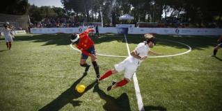 El mundial de Fútbol para para