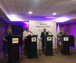 Hoy, el segundo debate de candidatos alcaldicios