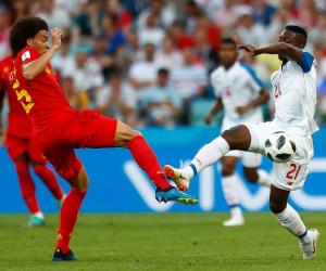 Bélgica golea 3-0 a Panamá