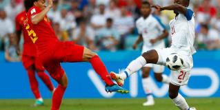 Bélgica golea 3-0 a Panamá