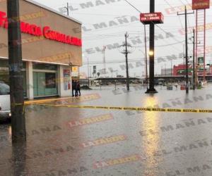 Diluvio paraliza a Reynosa