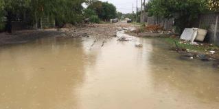 Dejan lluvias afectaciones en Río Bravo