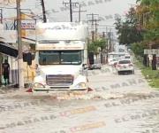 Segundo día de precipitaciones en Reynosa 