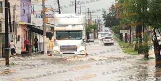 Segundo día de precipitaciones en Reynosa 