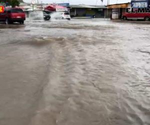 Tormenta sobre Reynosa