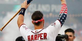 Se corona Bryce Harper campeón del Festival de Cuadrangulares de las Grandes Ligas