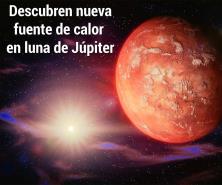 Descubren posible volcán en luna de Júpiter
