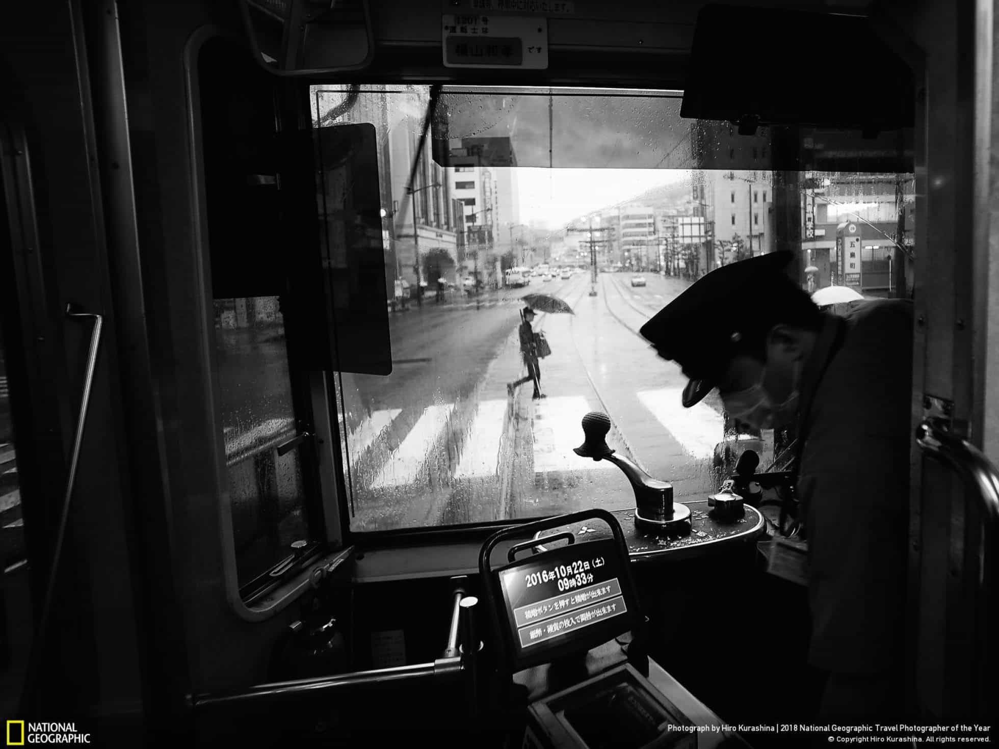 Primer premio (ciudades). Otro día lluvioso en Nagasaki, Japón.