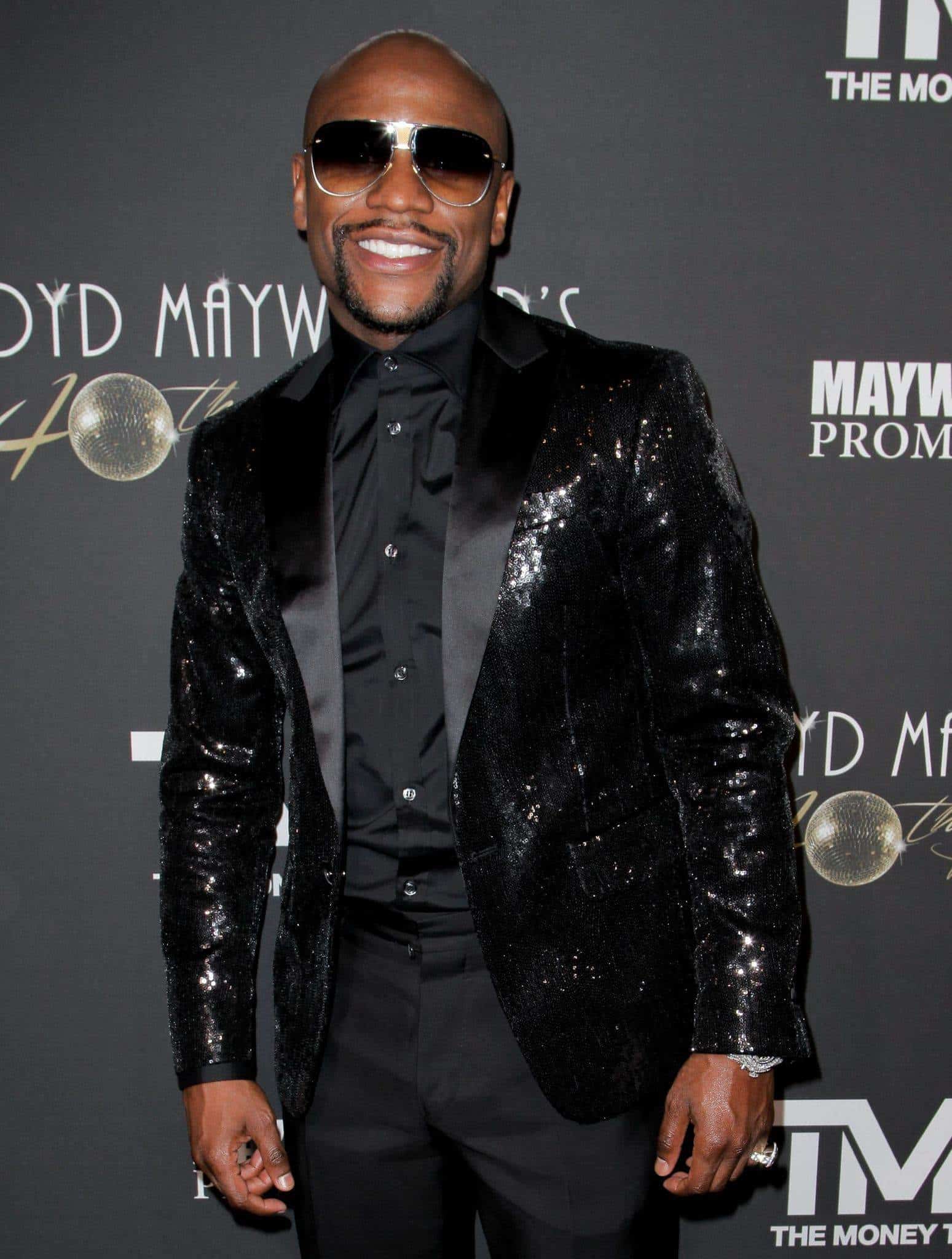 FLOYD Mayweather.