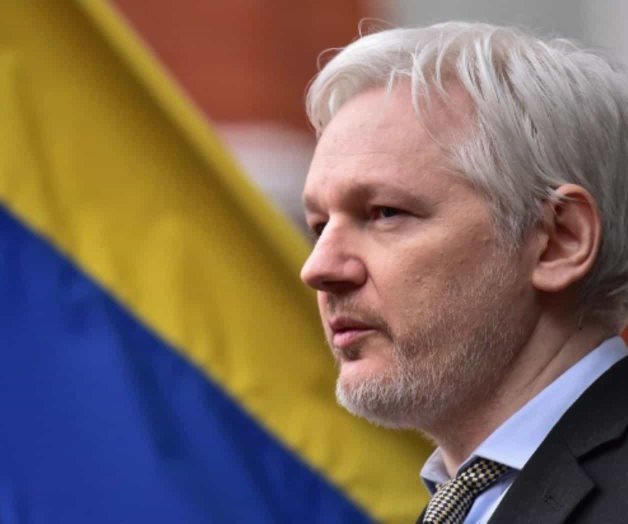 Julian Assange podría dejar embajada ecuatoriana Julian Assange podría dejar embajada ecuatoriana