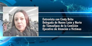 Cindy Brito Delegada de Nuevo León y Norte de Tamaulipas de la Comisión Ejecutiva de Atención a Víctimas