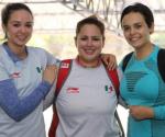 Equipo mexicano femenil de tiro logra bronce en rifle tendido