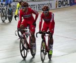 Dupla mexicana gana oro en prueba de Madison ciclismo de pista