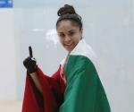 Paola Longoria suma tres oros en raquetbol